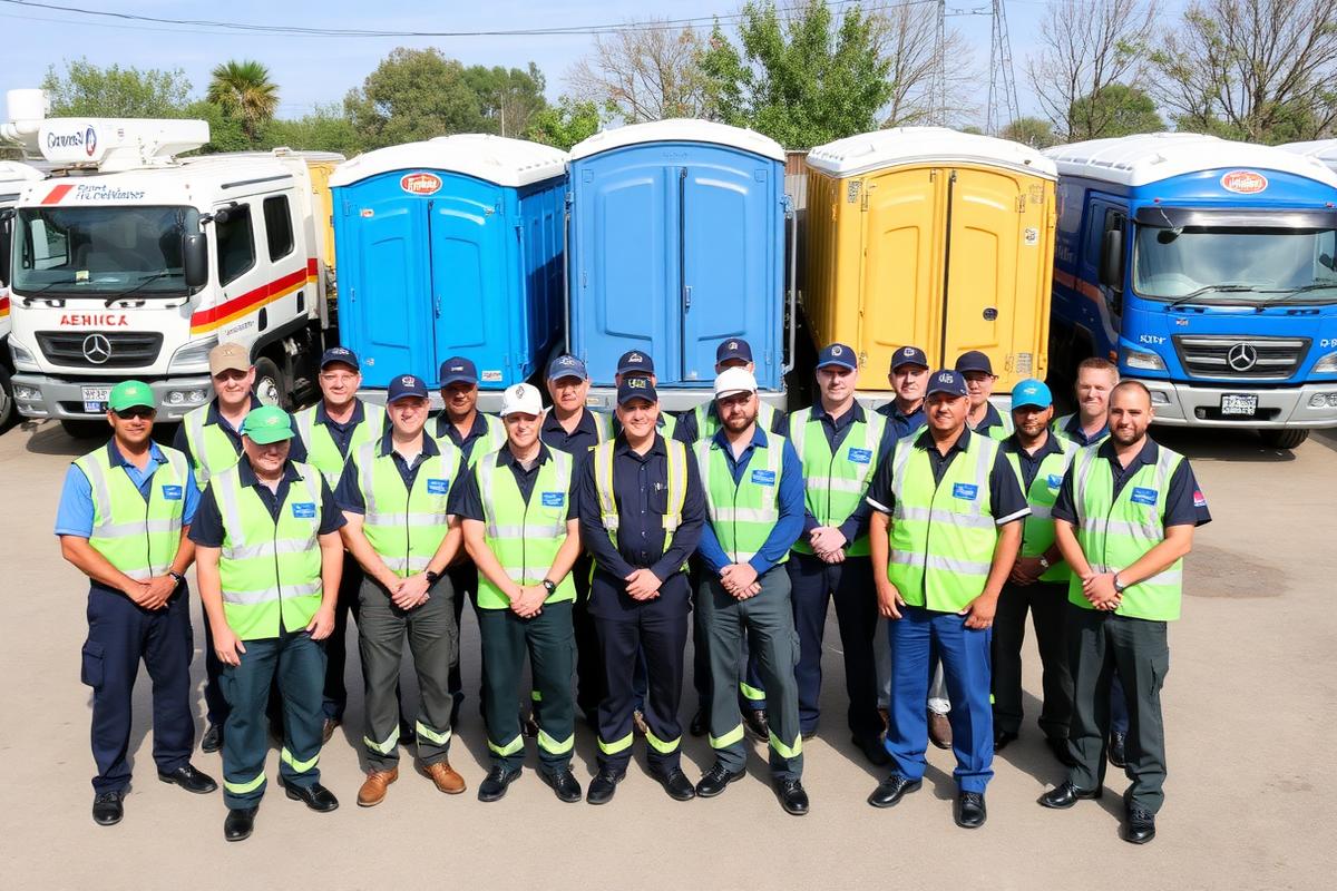 Our team and service fleet